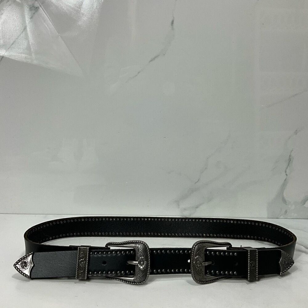AMERICAN EAGLE Double Buckle Belt